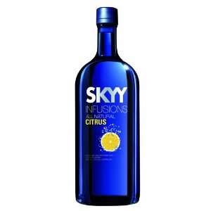  Skyy Vodka Infusion Citrus 1.75L Grocery & Gourmet Food