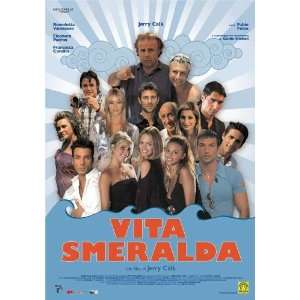  Vita Smeralda Poster Movie Italian 27x40