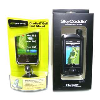 NEW SKYCADDIE SGX SGXw SGXW GOLF GPS RANGEFINDER BUNDLE PACK, SELLS 