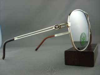 Limited CHP Designer Gold Mirror Aviator Sunglasses B  