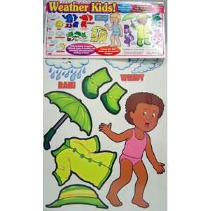  Weather Kids Bulletin Board Toys & Games