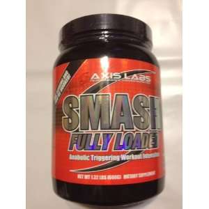  Axis Lab Smash Fully Loaded, Blue Raspberry, 1.32 Pound 