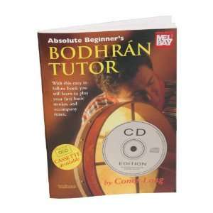    Absolute Beginners Bodhran Tutor, Bk/CD Musical Instruments