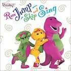 BARNEY (CHILDREN)   RUN JUMP SKIP AND SING   NEW CD