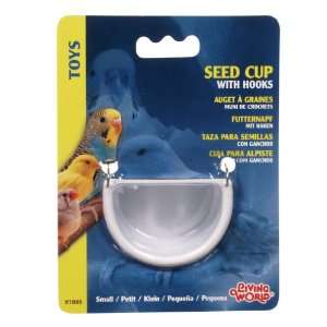  Living World Seed Cup with Hook, Small