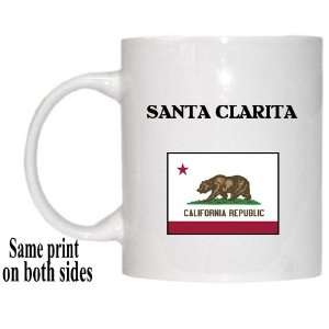 US State Flag   SANTA CLARITA, California (CA) Mug 