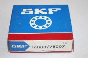 SKF 16008 VB007 Deep Groove Bearing ( 40 X 68 X 9 ) NEW  