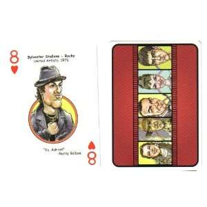  Sylvester Sly Stallone Rocky Trading/Playing Card 