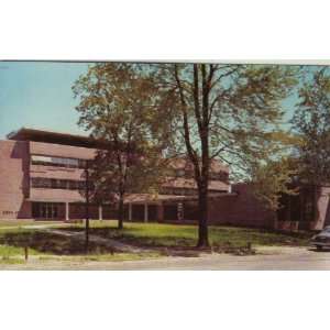  Science Hall Erlham College Richmond Indiana Post Card 60 