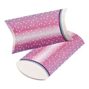 Slumber Party Pillow Boxes   Party Favor & Goody Bags & Paper Goody 