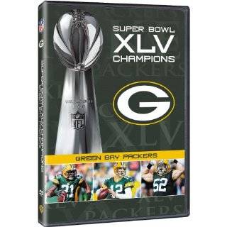 Warner Brothers Green Bay Packers Super Bowl XLV Champions DVD