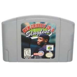  Ken Griffey Jr.s Slugfest Nintendo 64 Video Game   Used 