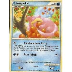  Pokemon   Slowpoke (66)   HS Undaunted Toys & Games
