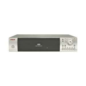  4 Channel DVR With Remote Access And CD Burner Camera 