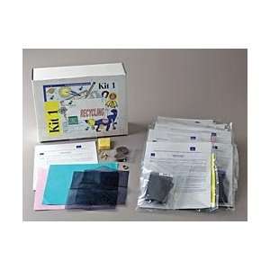Kit, Recycling, Classroom Pak, 10 Booklets & 10 supply Bags for 30 