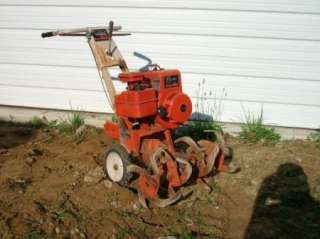 Wards 5hp Briggs and stratton ROTOTILLER power plus  