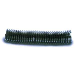    3/4 Standard Black Convoluted Slit Loom 50 Roll Automotive