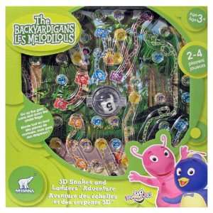  Backyardigans 3D Snakes and Ladders Adventure Toys 