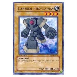  Yu Gi Oh   Elemental Hero Clayman   Starter Deck 2006 