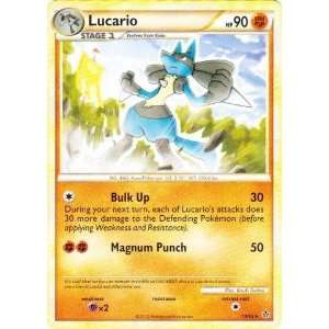  Pokemon   Lucario (19)   HS Unleashed Toys & Games