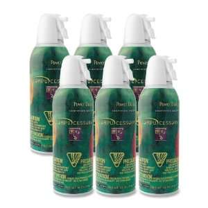  Compucessory Air Duster Cleaning Spray   10 oz   6 Pack 