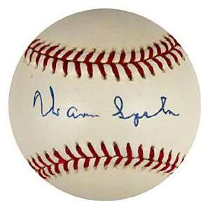  Warren Spahn Autographed / Signed Baseball (PSA/DNA 