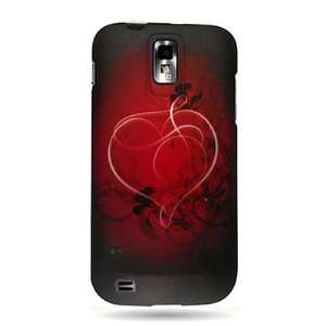  WIRELESS CENTRAL Brand Hard Snap on Shield With HEART ON 