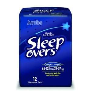  SleepOvers Youth Underwear (Large)