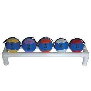  FitBALL MiniMeds   PVC Rack