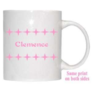  Personalized Name Gift   Clemence Mug 