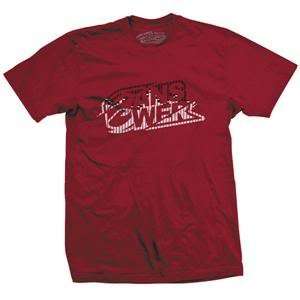  ANSWER EQD T SHIRT SCARLET XL Automotive