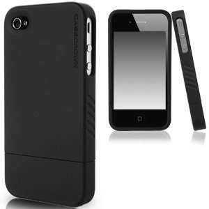  CaseCrown Slash Glider Case (Black) for Apple iPhone 4 4S 