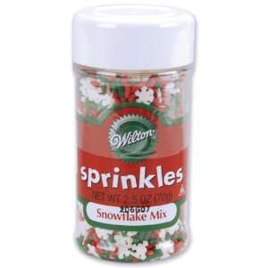   and Party Supplies 710 797 SNOWFLAKE SPRINKLE M