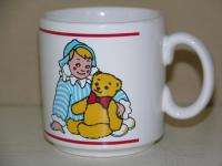 Vintage ANDY MANDY Doll Childs Cup Mug F. LINGSTROM  