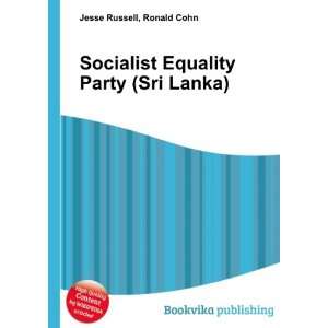   Socialist Equality Party (Sri Lanka) Ronald Cohn Jesse Russell Books