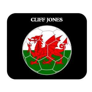 Cliff Jones (Wales) Soccer Mouse Pad