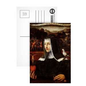 Ex Voto dedicated to St. Catherine of Siena (1347 80) (oil 
