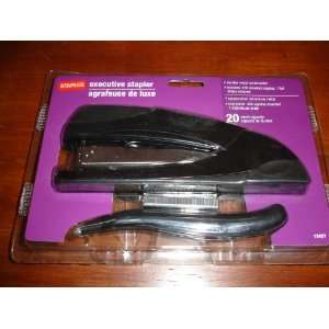  Staplers Executive Stapler 20 Sheet Capacity with Remover 