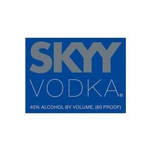  Skyy Vodka 50ML Grocery & Gourmet Food