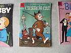 1959 Dell Comic Book Ciceros Cat #1 ISS