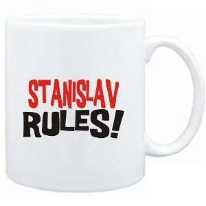  Mug White  Stanislav rules  Male Names Sports 