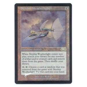  Magic the Gathering   Skyship Weatherlight Alternate Art 