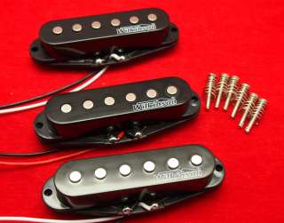   Hot High Output Stratocaster Single Coil Pickups Fit Strat Fender New