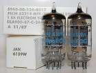 JAN Philips 6189W 12AU7 ECC82 tubes,Brand New Old Stock items in 