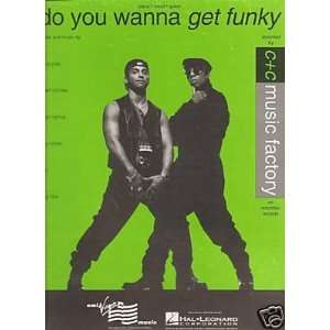  Sheet Music CC Music factory Do You Wanna Get Funky 114 