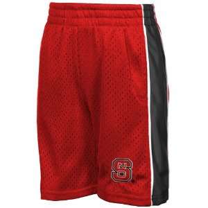   State Wolfpack Toddler Red Vector Mesh Shorts (3T)