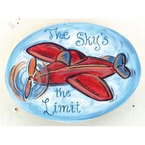  The Skys the Limit Wall Plaque Baby