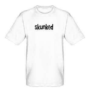  Skunked Unisex Tshirt Small 