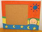 Caillou Cork Board 15 Inch x 12 Red Yellow Blue