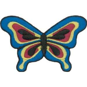    On Appliques Butterfly Assorted Colors 1/Pkg Arts, Crafts & Sewing